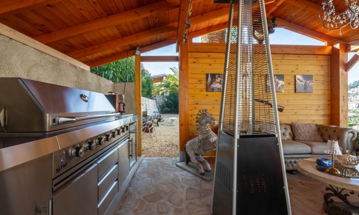 Reventa - Villa -
Benissa - Montemar