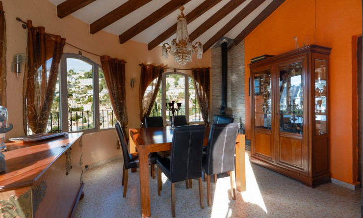 Reventa - Villa -
Benissa - Montemar