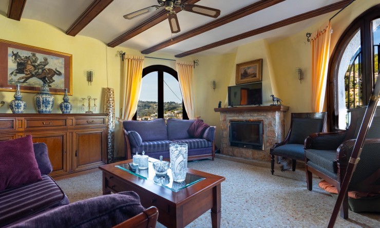 Reventa - Villa -
Benissa - Montemar