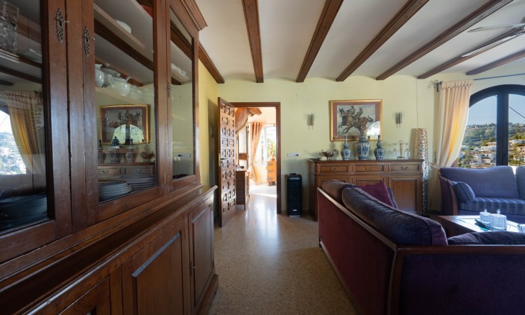 Reventa - Villa -
Benissa - Montemar