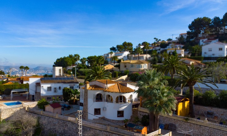 Reventa - Villa -
Benissa - Montemar