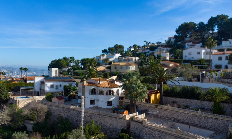 Reventa - Villa -
Benissa - Montemar