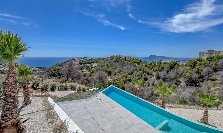 Nieuwbouw Woningen - Villa -
Altea