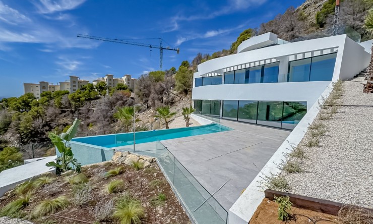 Nieuwbouw Woningen - Villa -
Altea