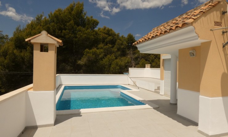 Wiederverkauf - Villa -
Altea