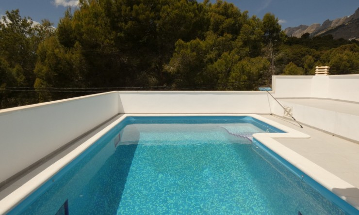 Wiederverkauf - Villa -
Altea