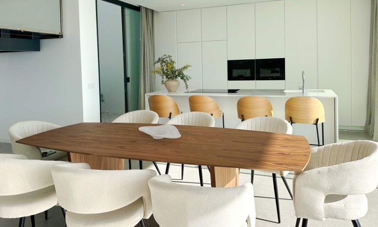 Nieuwbouw Woningen - Villa -
Altea