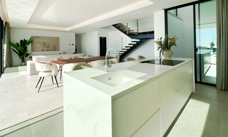 Nieuwbouw Woningen - Villa -
Altea