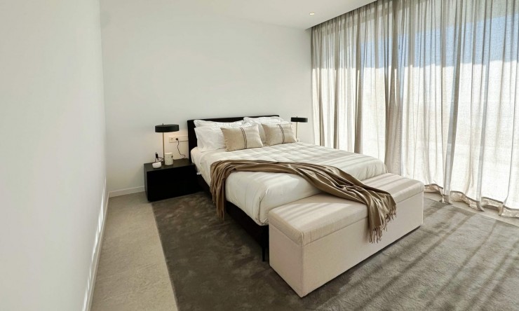 Nieuwbouw Woningen - Villa -
Altea