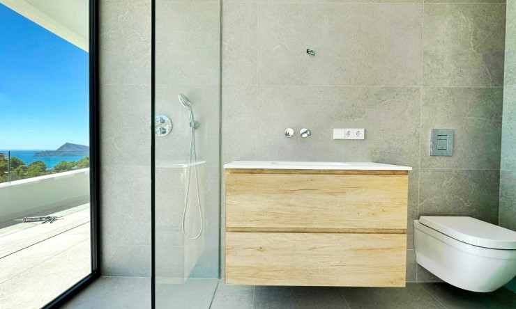 Nieuwbouw Woningen - Villa -
Altea