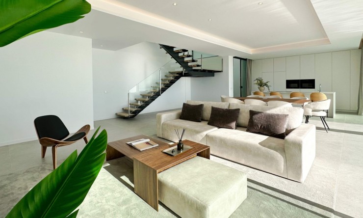 Nieuwbouw Woningen - Villa -
Altea