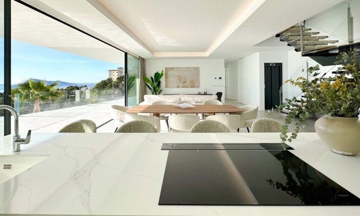 Nieuwbouw Woningen - Villa -
Altea