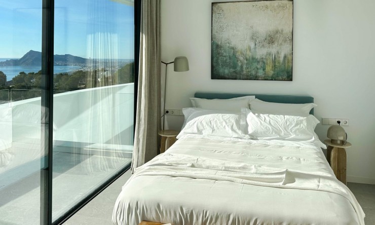 Nieuwbouw Woningen - Villa -
Altea