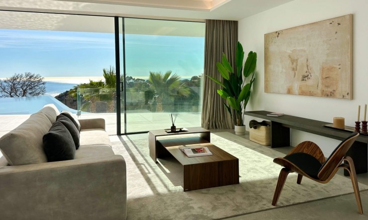 Nieuwbouw Woningen - Villa -
Altea