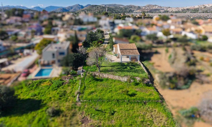 Resale - Villa -
Gata de Gorgos