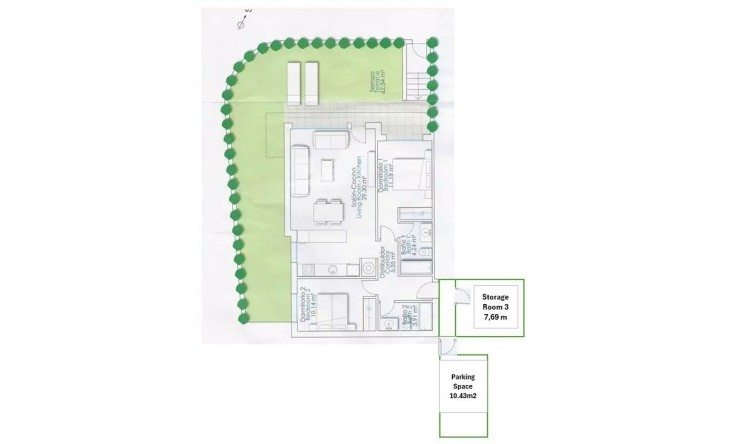 Resale - Apartment -
Finestrat - Balcon de Finestrat