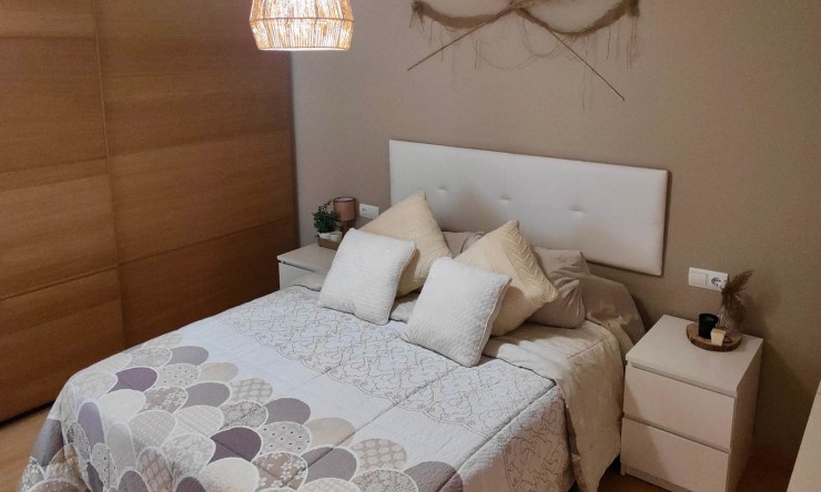 Resale - Apartment -
Calpe - Center