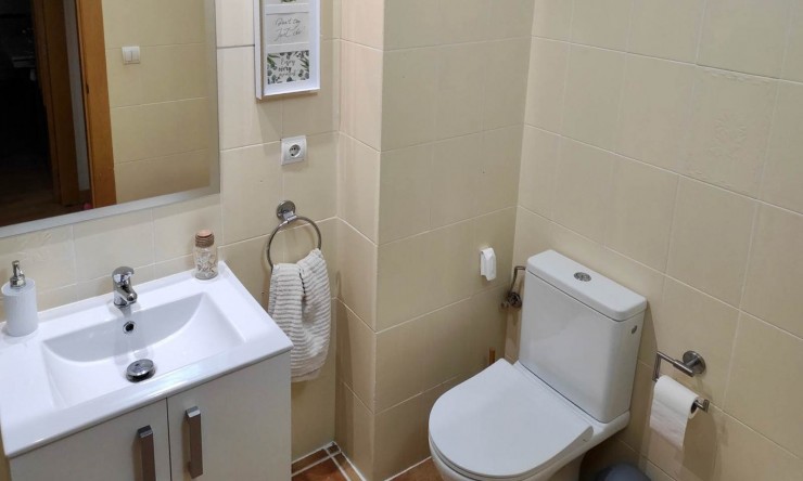 Resale - Apartment -
Calpe - Center