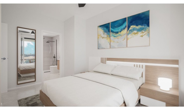 New Build - Apartment -
Los Alcazares