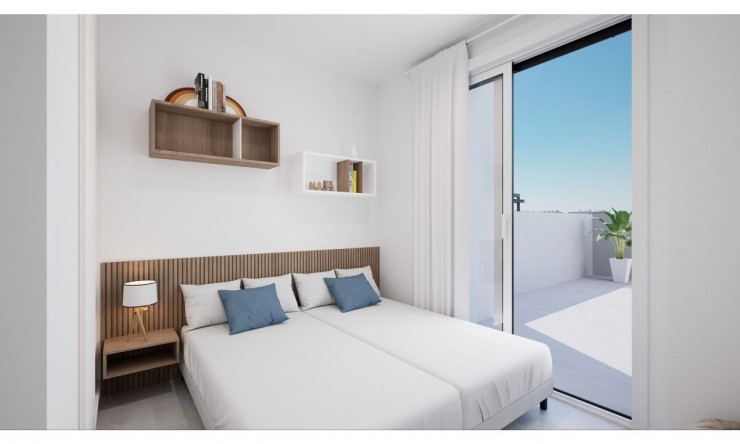 New Build - Apartment -
Los Alcazares