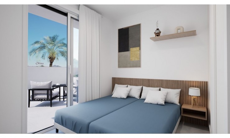 New Build - Apartment -
Los Alcazares