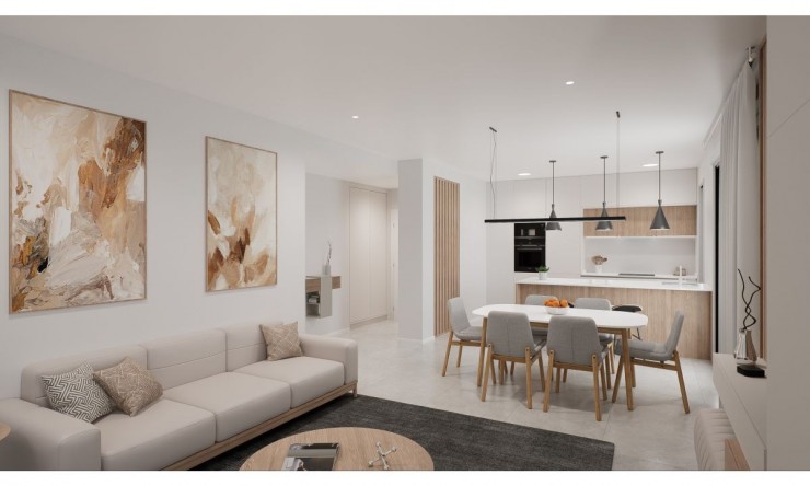 New Build - Apartment -
Los Alcazares