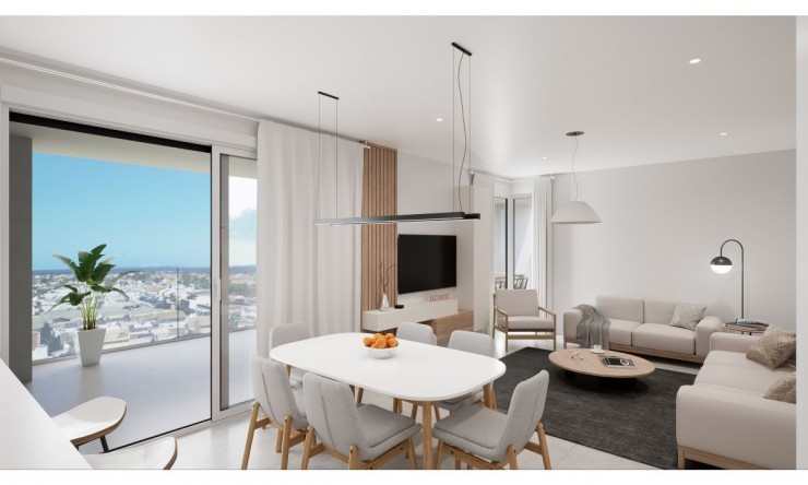 New Build - Apartment -
Los Alcazares