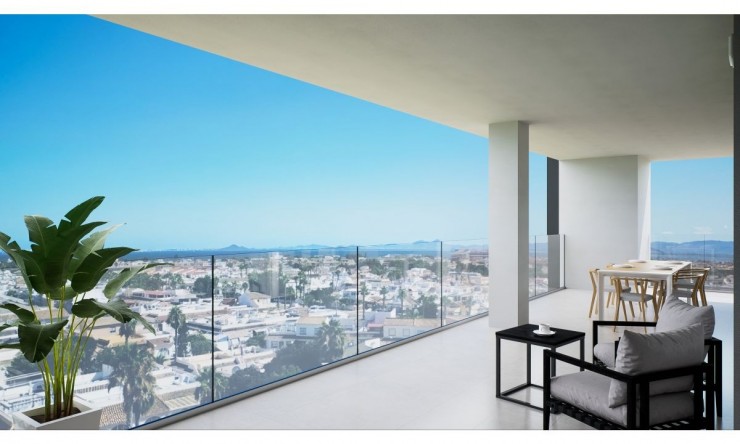 New Build - Apartment -
Los Alcazares