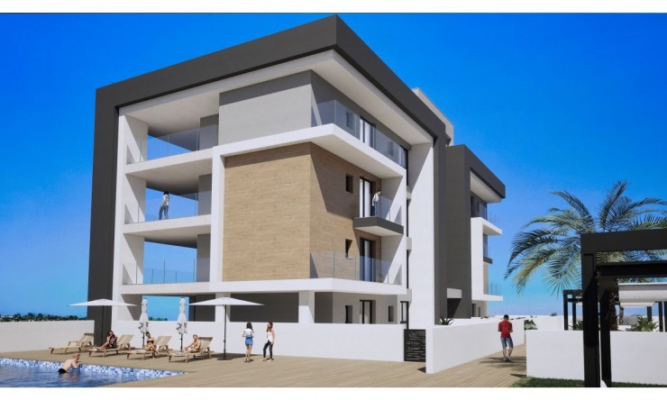 New Build - Apartment -
Los Alcazares