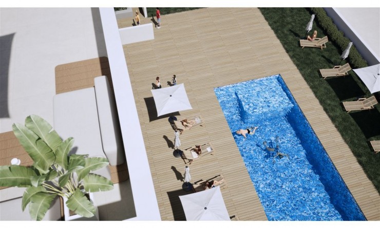 New Build - Apartment -
Los Alcazares