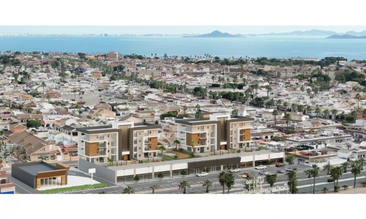 New Build - Apartment -
Los Alcazares