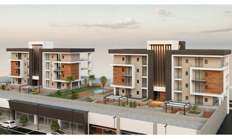 New Build - Apartment -
Los Alcazares