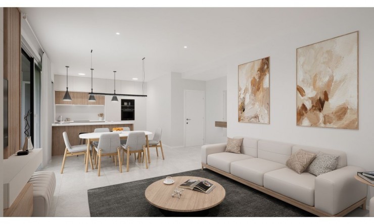 New Build - Apartment -
Los Alcazares