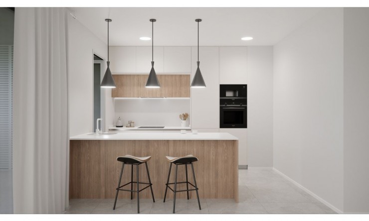 New Build - Apartment -
Los Alcazares