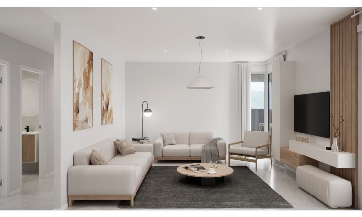 New Build - Apartment -
Los Alcazares