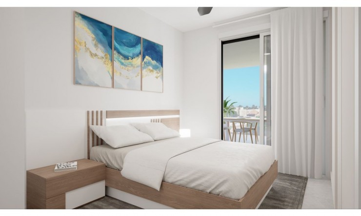 New Build - Apartment -
Los Alcazares