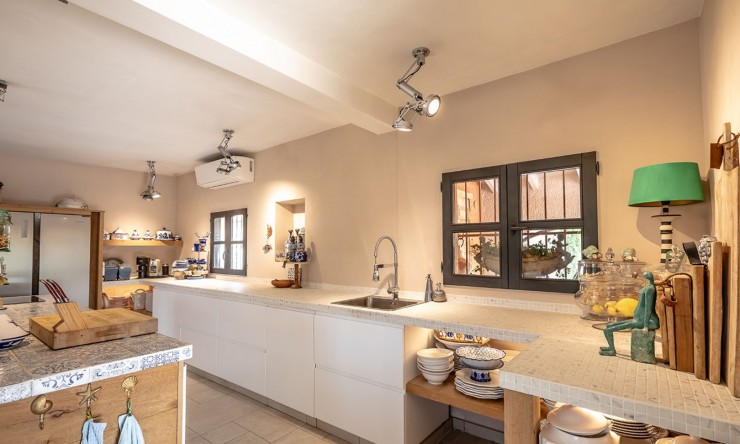 Resale - Villa -
Moraira - Paichi