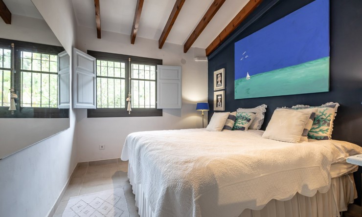 Resale - Villa -
Moraira - Paichi