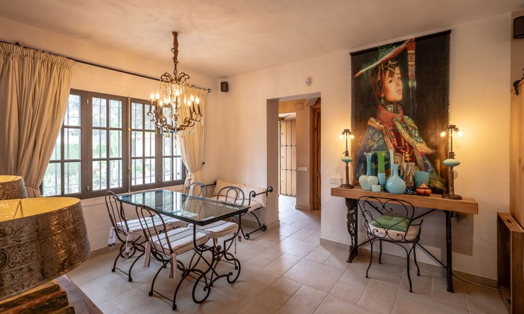 Resale - Villa -
Moraira - Paichi