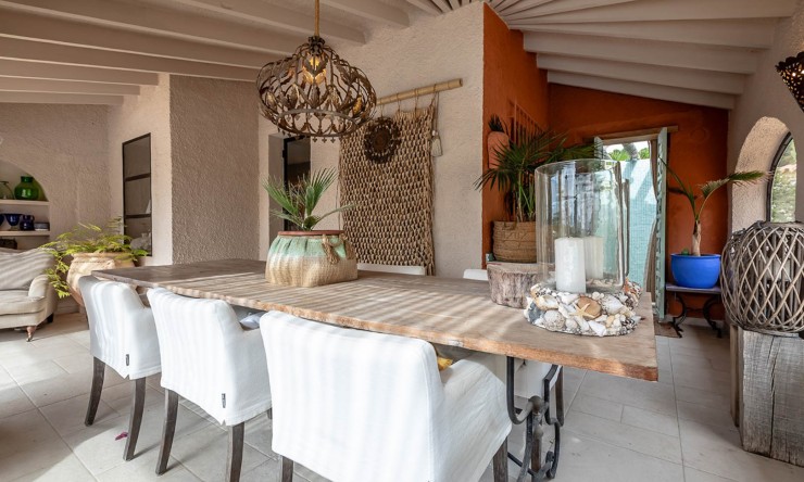 Resale - Villa -
Moraira - Paichi