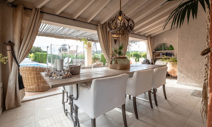 Resale - Villa -
Moraira - Paichi