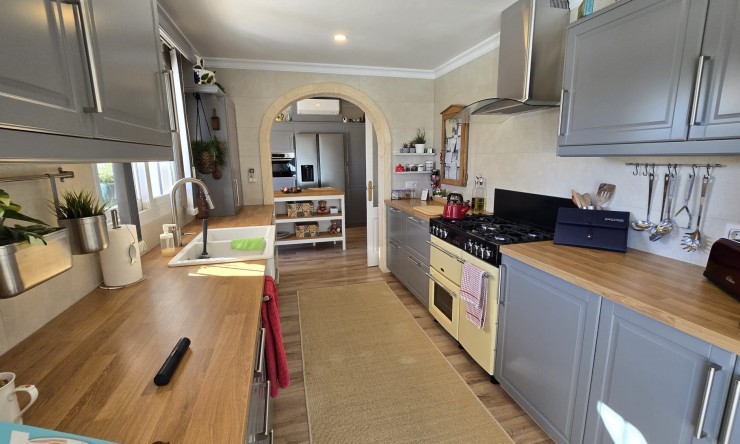 Resale - Villa -
Benitachell - Poble Nou