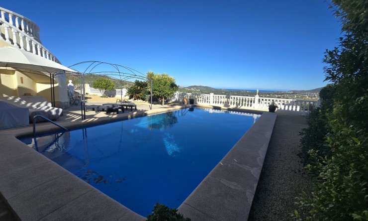 Resale - Villa -
Benitachell - Poble Nou