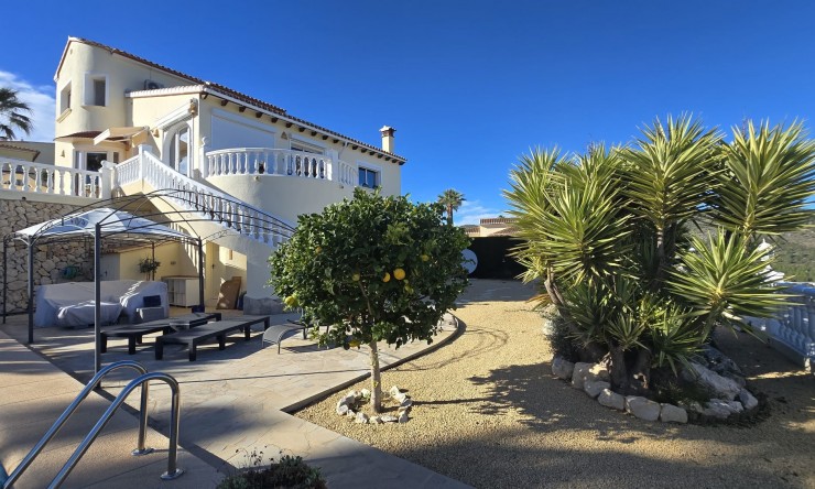 Resale - Villa -
Benitachell - Poble Nou