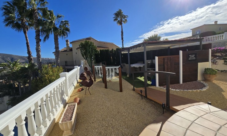 Resale - Villa -
Benitachell - Poble Nou