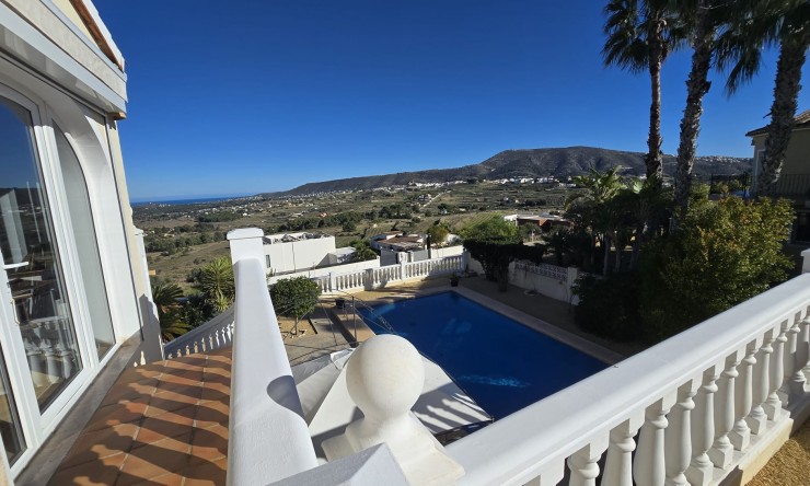 Resale - Villa -
Benitachell - Poble Nou