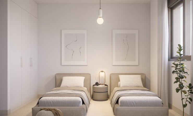 Nowe budownictwo - Apartament -
