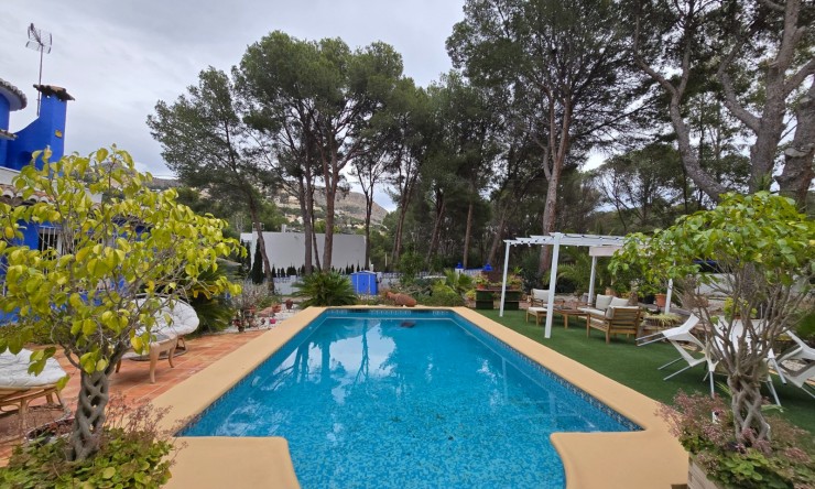 Wiederverkauf - Villa -
Altea