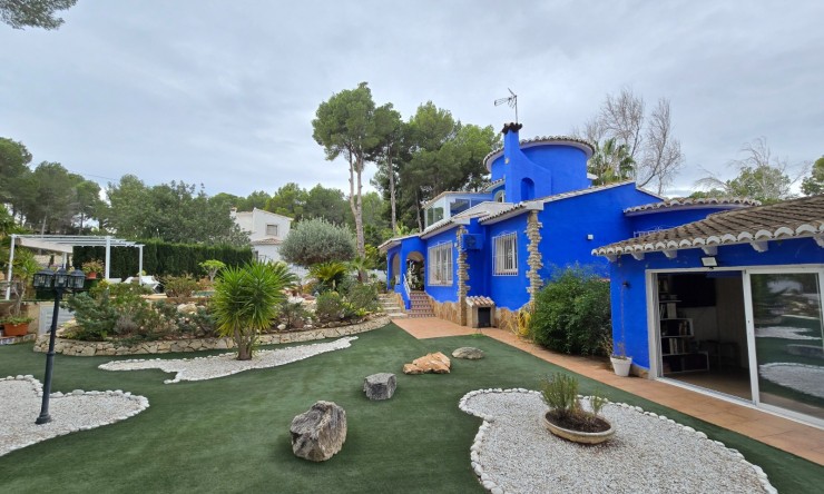 Wiederverkauf - Villa -
Altea