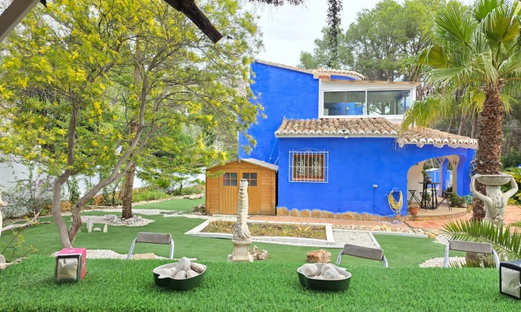 Wiederverkauf - Villa -
Altea